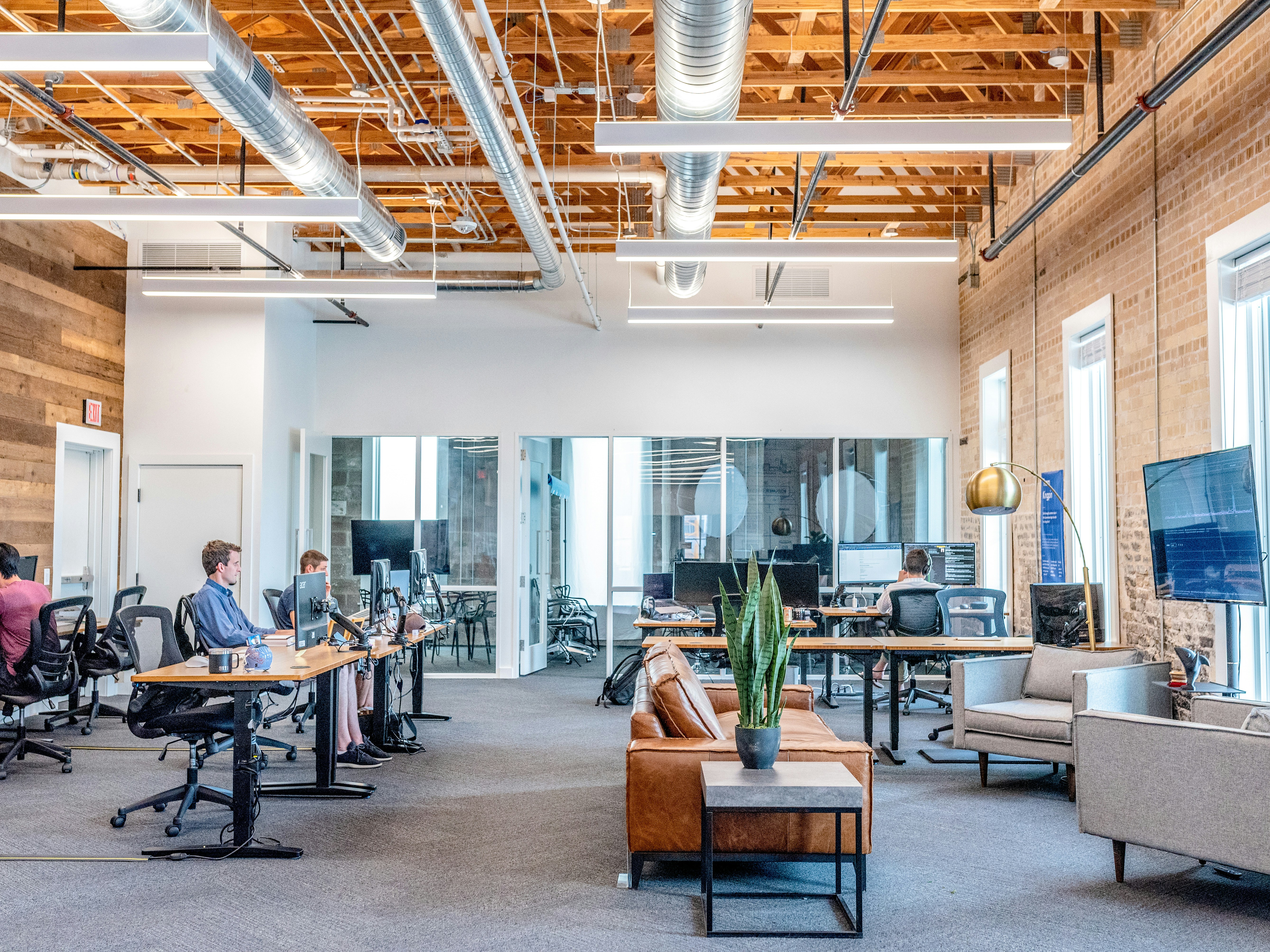 A modern, secure workplace